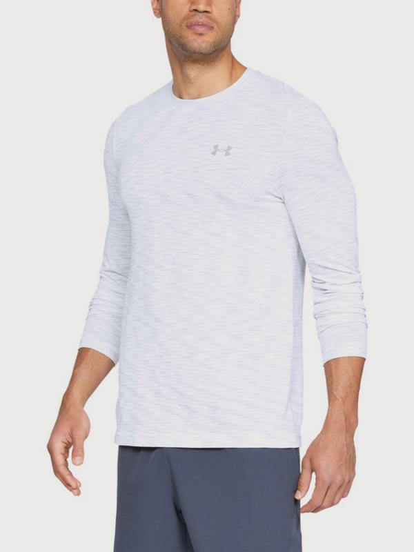 Tričko Under Armour Vanish Seamless Ls Bílá