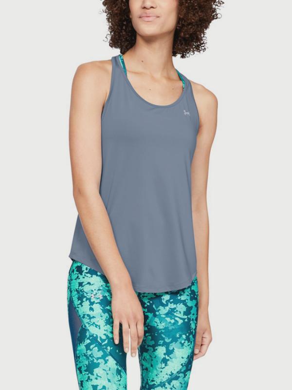 Tílko Under Armour HG Mesh Back Tank Šedá