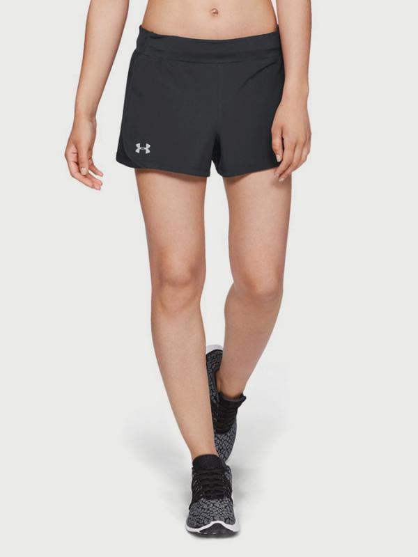 Kraťasy Under Armour Speedpocket Run Short Černá
