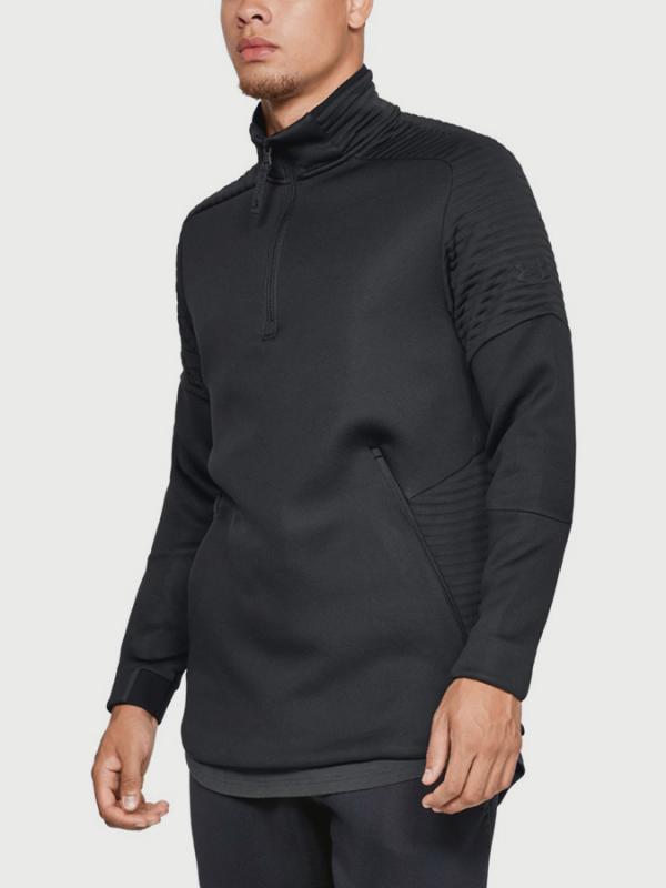 Bunda Under Armour Unstoppable Move 1/2 Zip Černá