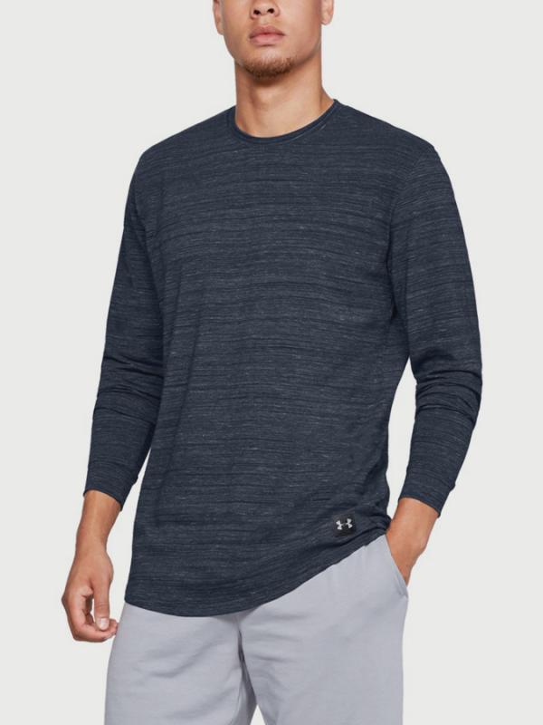 Tričko Under Armour Sportstyle Ls Modrá