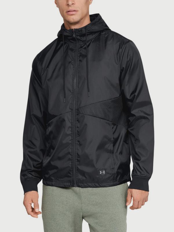 Bunda Under Armour Unstoppable Windbreaker Černá