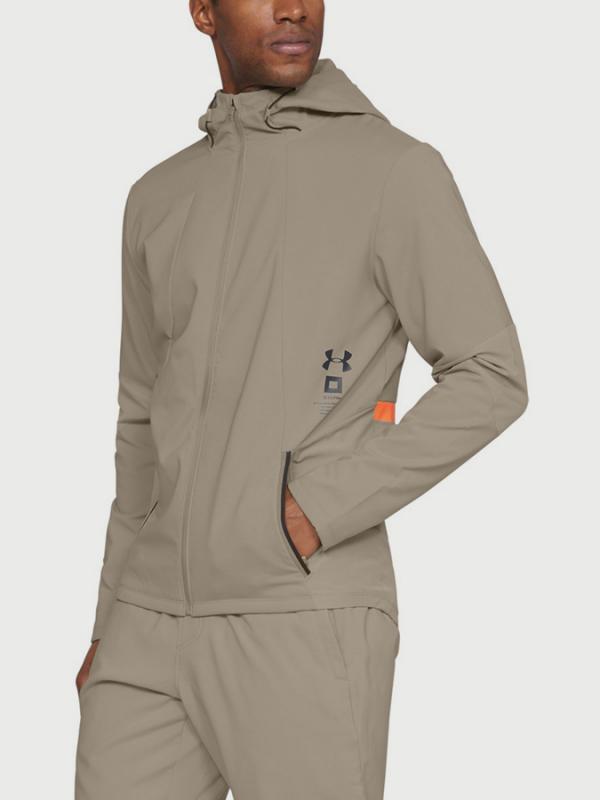 Bunda Under Armour StormCyclone Jacket Šedá