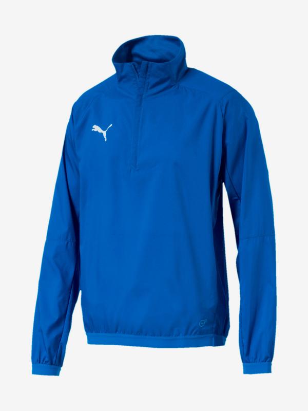 Bunda Puma Liga Training Windbreaker Modrá
