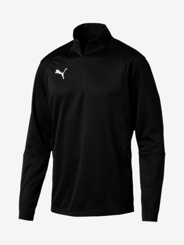 Tričko Puma Liga Training 1 4 Zip Top Černá