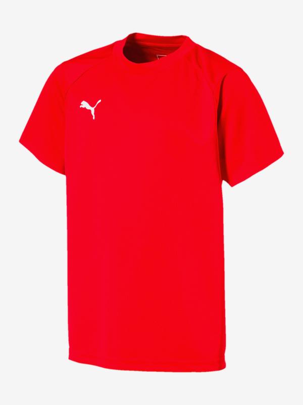 Tričko Puma Liga Training Jersey Jr Červená