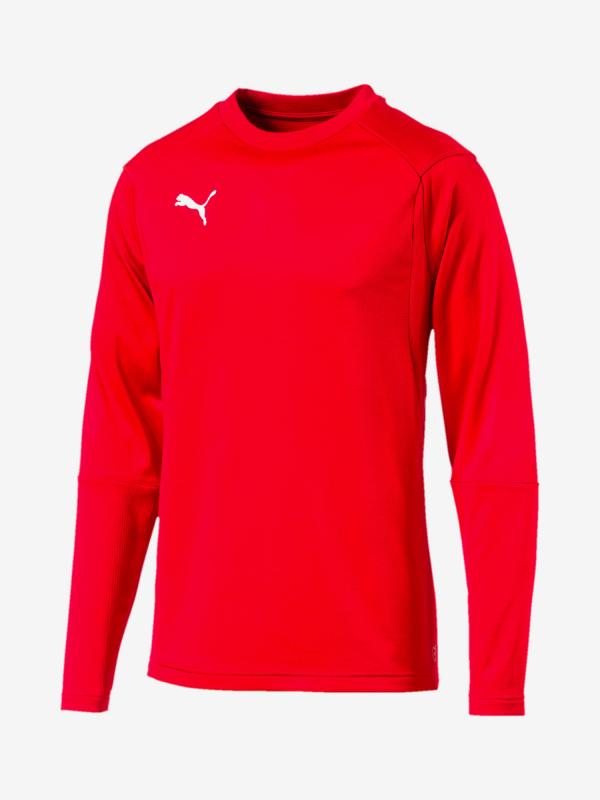 Mikina Puma Liga Training Sweat Bílá