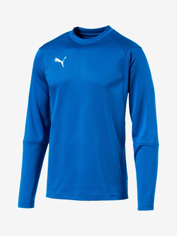 Mikina Puma Liga Training Sweat Modrá