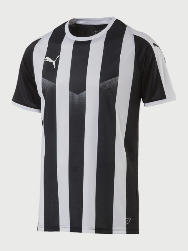 Dres Puma Liga Jersey Striped Černá