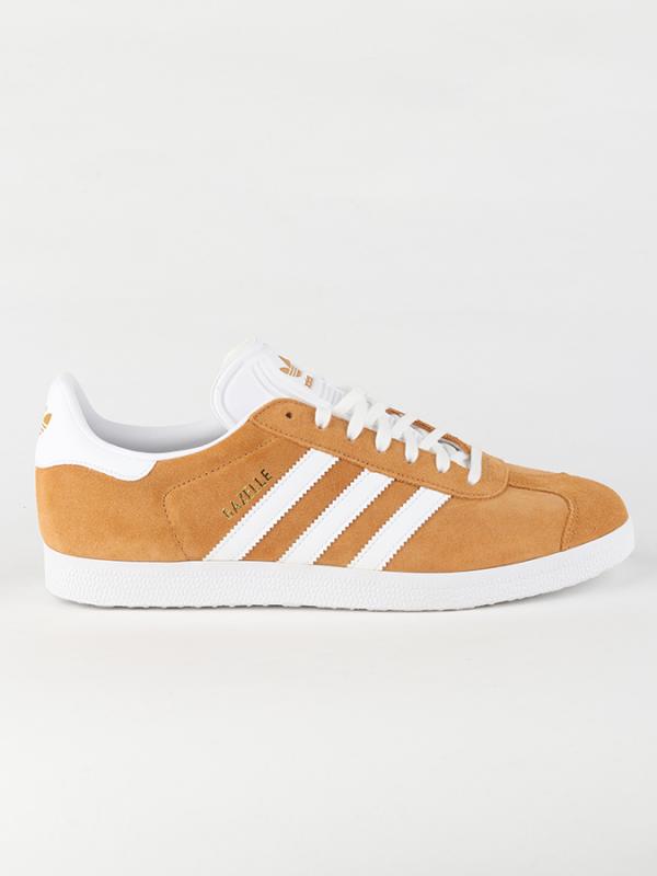 Boty adidas Originals Gazelle Hnědá