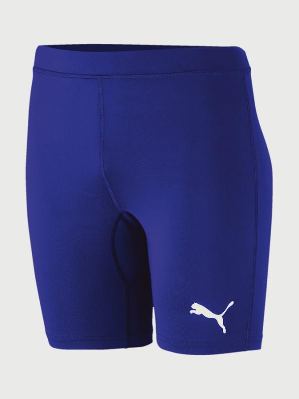 Tepláky Puma Liga Baselayer Short Tight Modrá