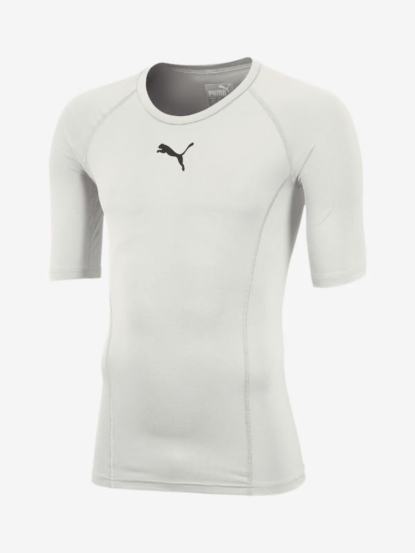 Tričko Puma Liga Baselayer Tee Ss Bílá