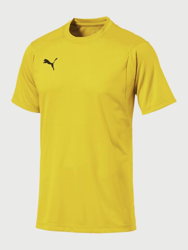 Tričko Puma LIGA Casuals Tee Žlutá