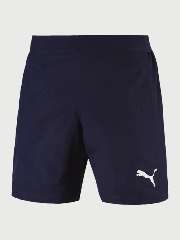 Kraťasy Puma LIGA Sideline Woven Shorts Modrá