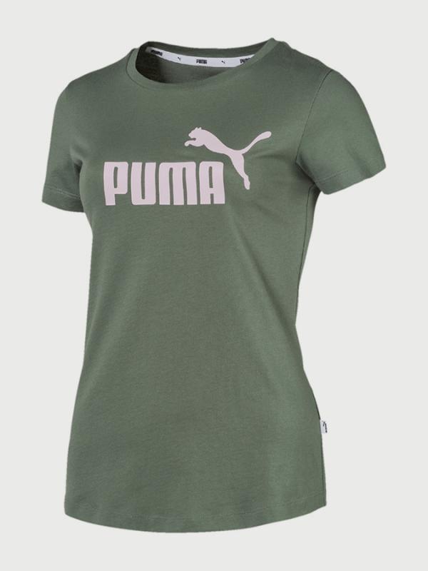 Tričko Puma Essentials Tee Zelená