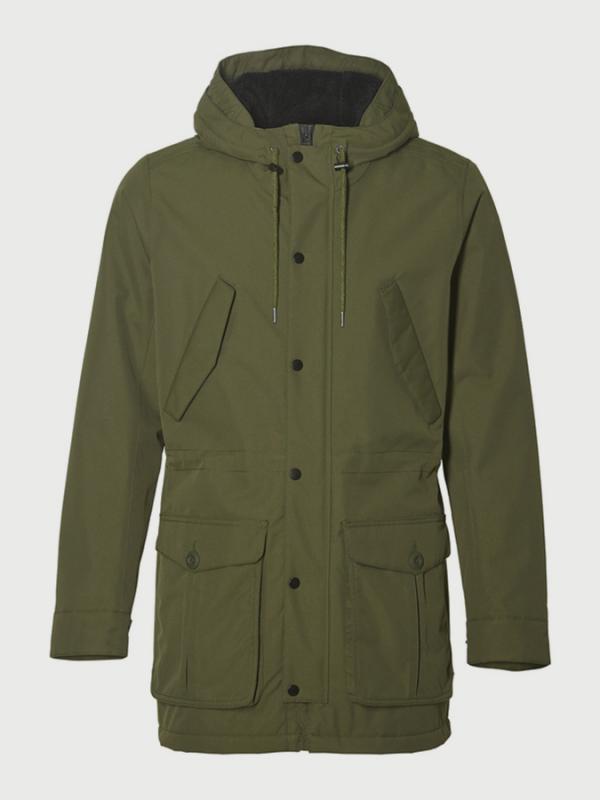 Bunda O´Neill LM Journey Parka Jacket Zelená