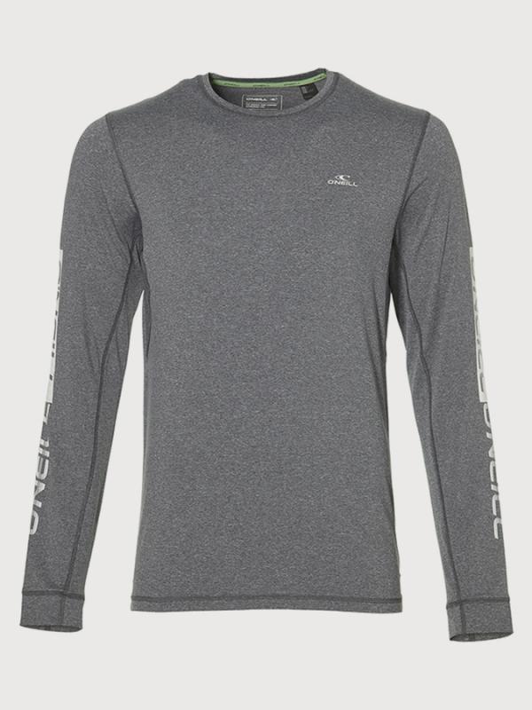 Tričko O´Neill PM Terrain Hybrid L/Slv Top Šedá
