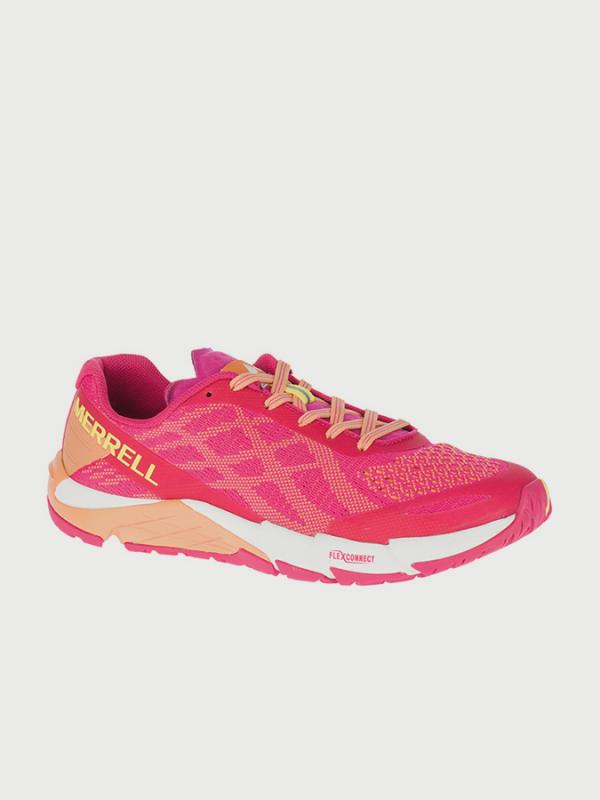 Boty Merrell Bare Access Flex E-Mesh Růžová