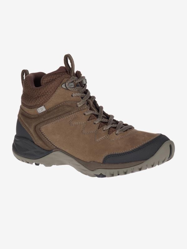 Boty Merrell Siren Traveller Q2 Mid Wp Hnědá