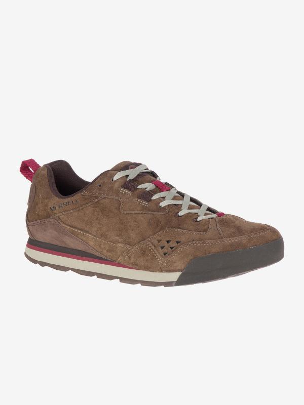 Boty Merrell Burnt Rock Tura Suede Hnědá