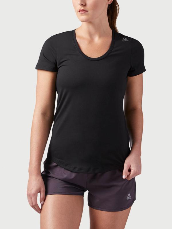 Tričko Reebok Wor SW Tee Černá