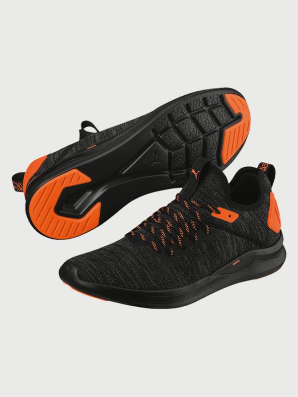 Boty Puma IGNITE Flash evoKNIT UNREST Černá