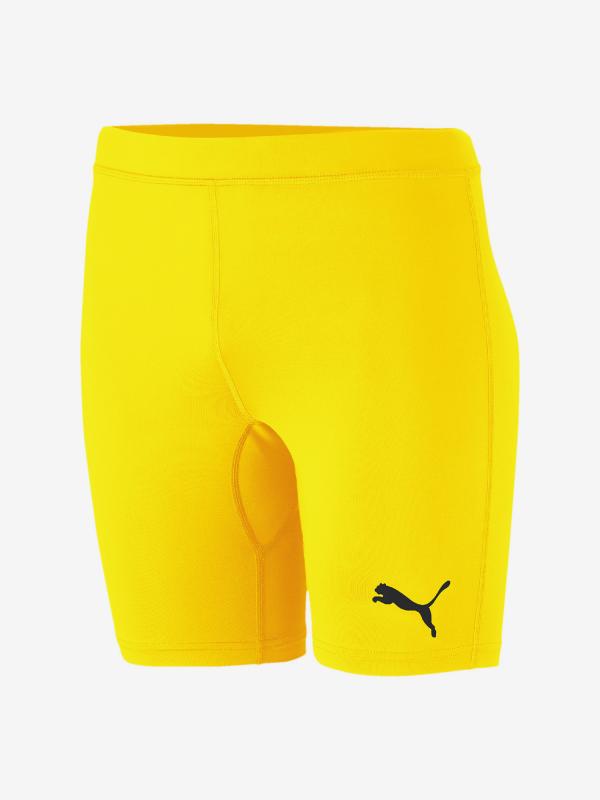 Legíny Puma Liga Baselayer Short Tight Žlutá