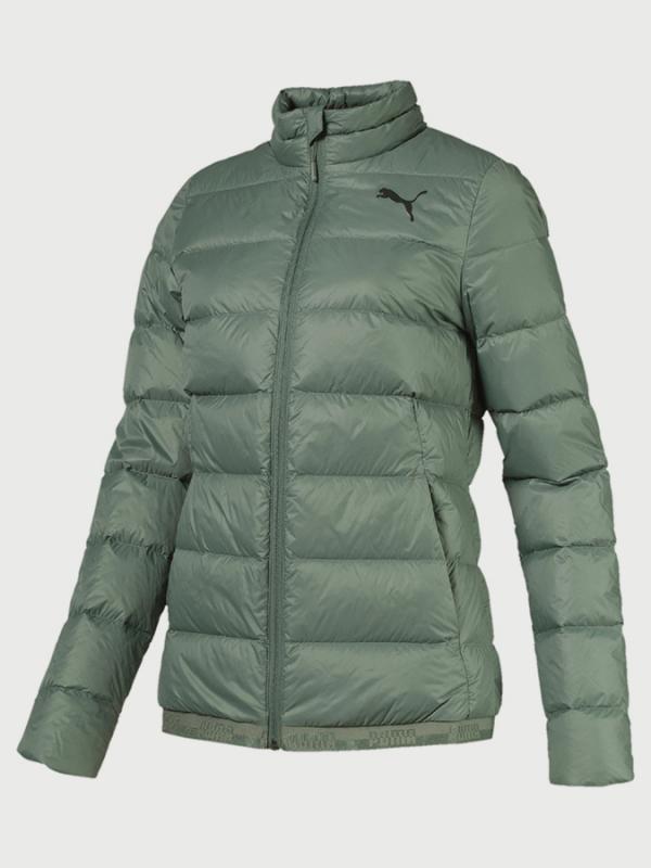 Bunda Puma PWRWarm packLITE 600 Dwn JKT Zelená