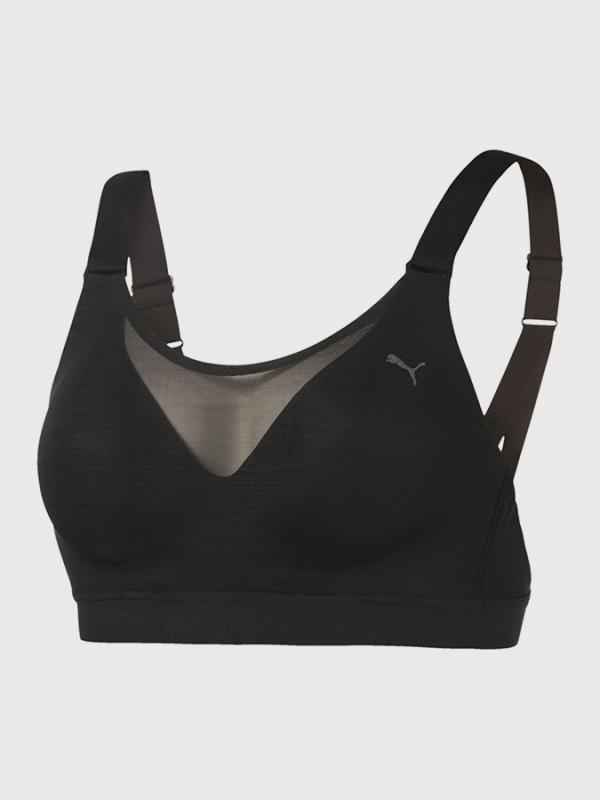 Podprsenka Puma Control Bra H Černá