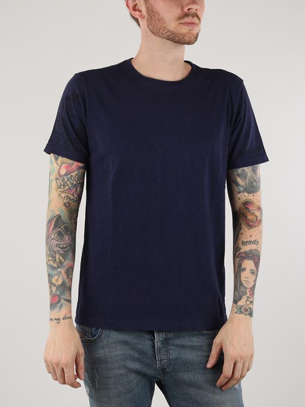 Tričko Replay M3551 T-Shirts Modrá
