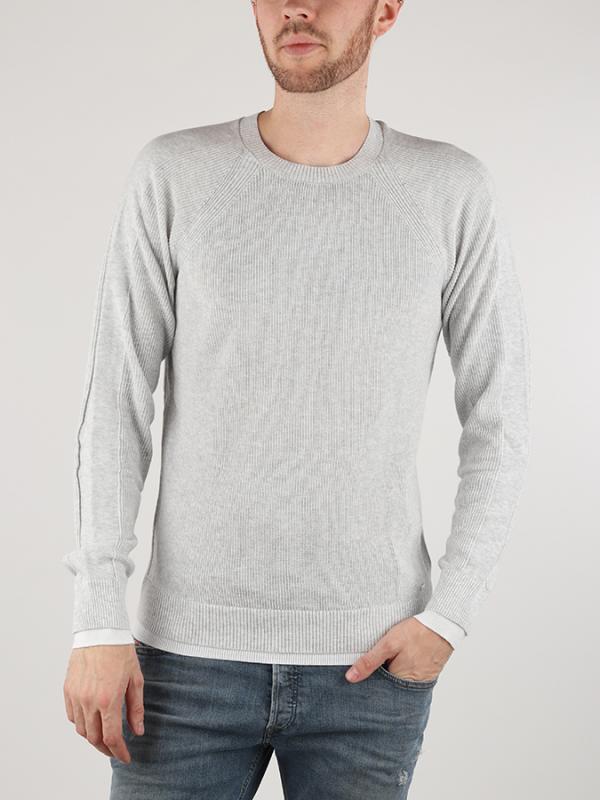 Svetr Diesel K-Habana Pullover Šedá