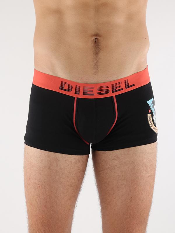 Boxerky Diesel Umbx-Hero Boxers Černá