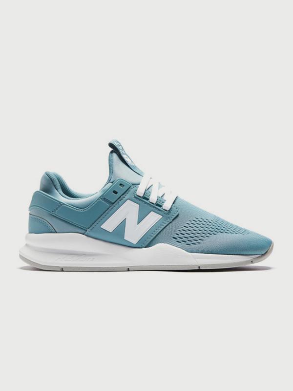 Boty New Balance WS247UF Modrá