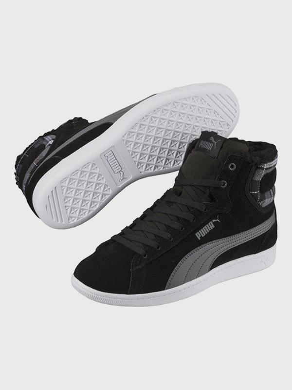 Boty Puma Vikky Mid WTR Černá