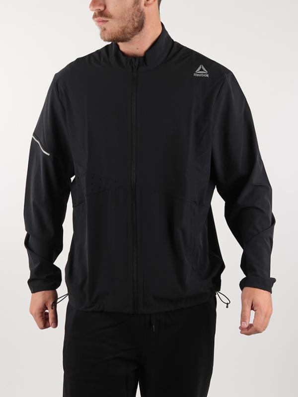 Bunda Reebok Run Hero Jkt Černá