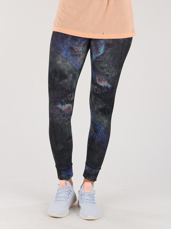 Legíny Reebok Os Lux Boldtight Oilslick Barevná