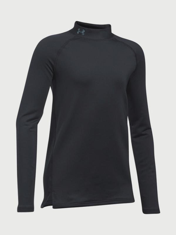 Tričko Under Armour ColdGear Mock Černá