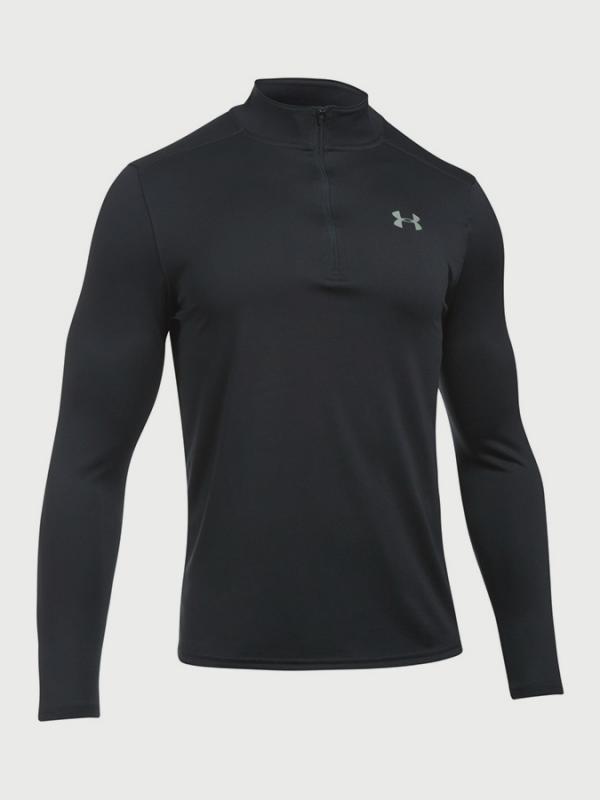Tričko Under Armour SPEED STRIDE 1/4 ZIP Černá
