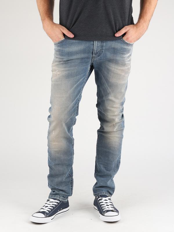 Džíny Diesel Thommer L.32 Pantaloni Modrá