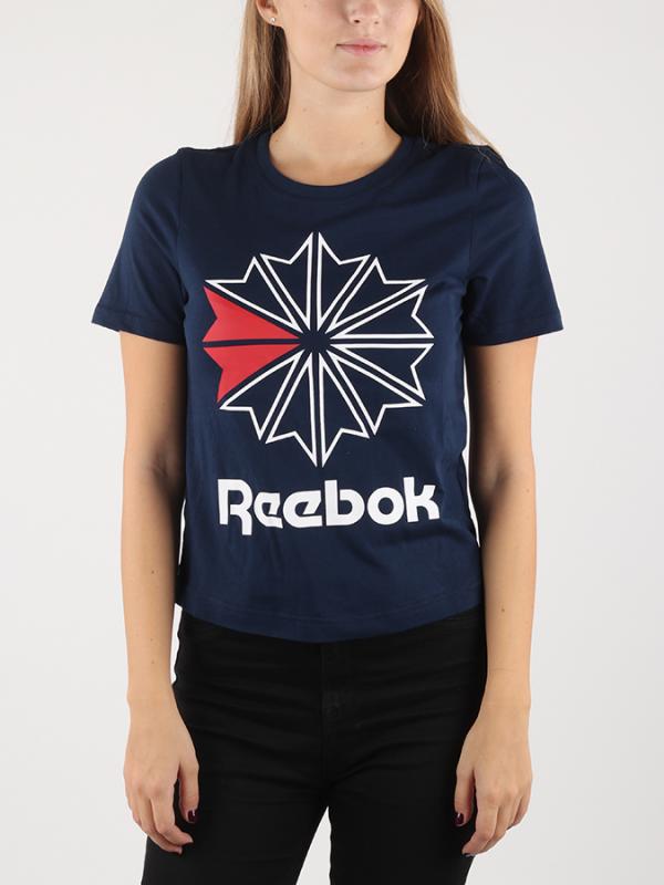 Tričko Reebok Classic AC Gr Tee Modrá