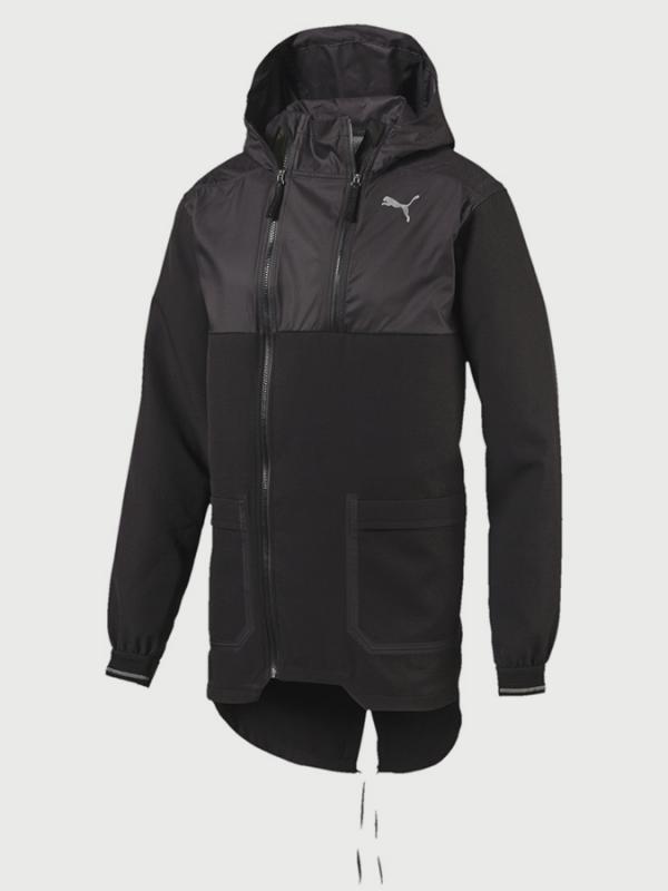 Bunda Puma Never Run Back Protect Jacket Černá