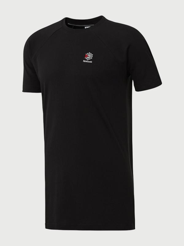 Tričko Reebok Classic AC F SS Longer Tee Černá