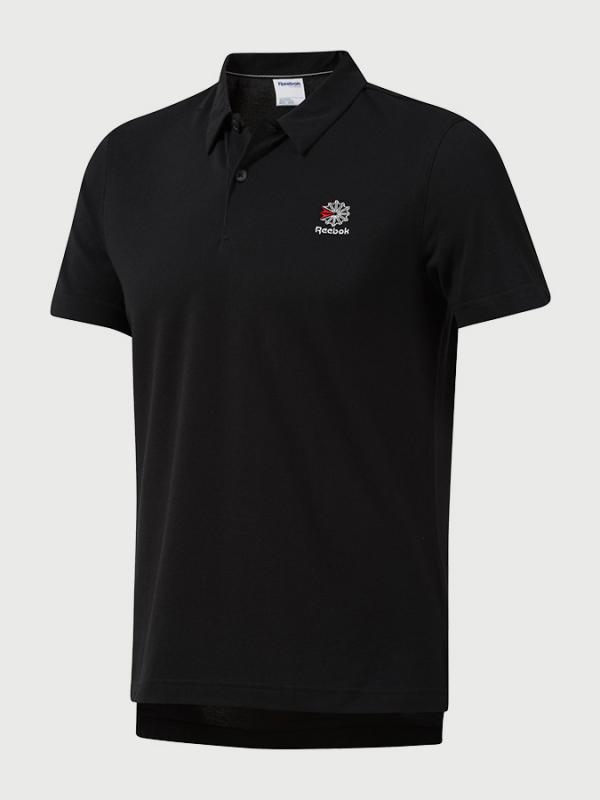 Tričko Reebok Classic AC F Polo Černá