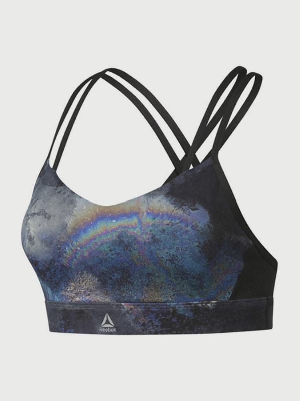 Podprsenka Reebok Os Hero Strapy Oilslick P Barevná