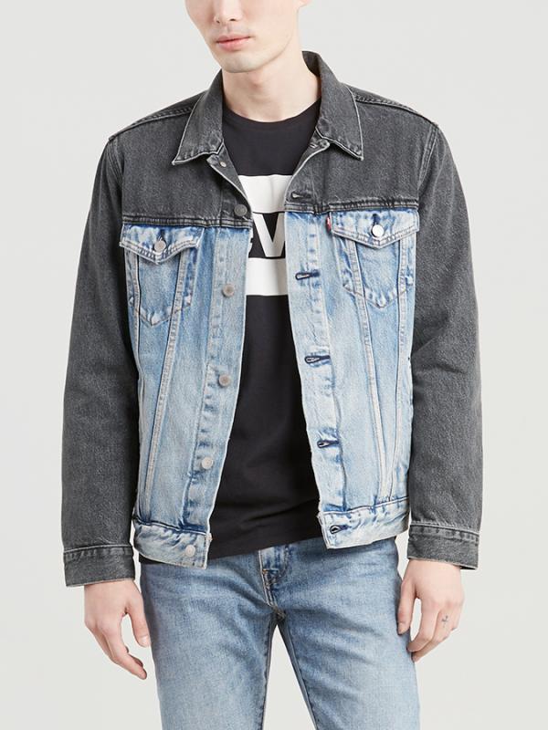 Bunda LEVI'S The Trucker Jacket Modrá