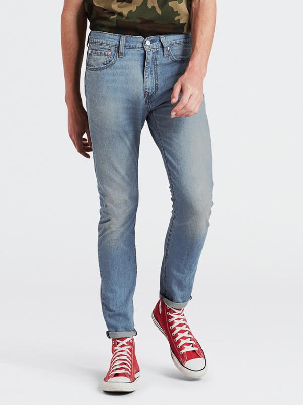 Džíny LEVI'S 512™ Slim Taper Fit Modrá