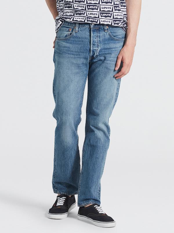 Džíny LEVI'S 501®Original Fit Modrá