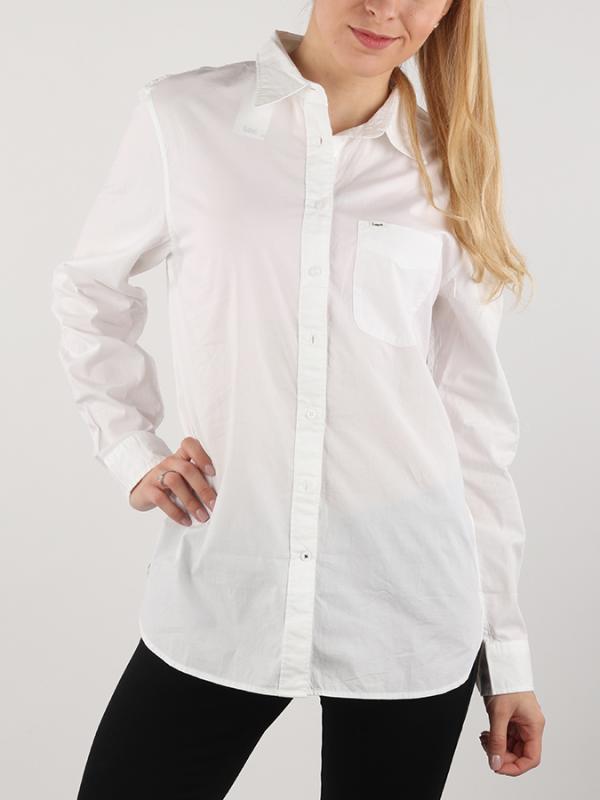 Košile Lee 90´S Shirt White Bílá