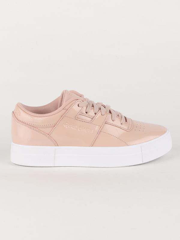 Boty Reebok Classic Workout Lo Fvs Růžová