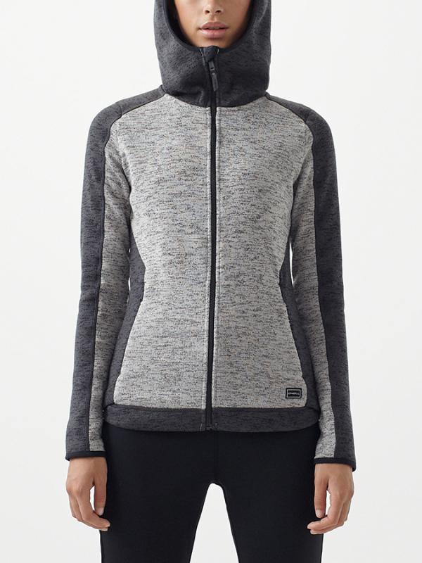 Mikina O´Neill PW Piste Hoodie Fleece Šedá